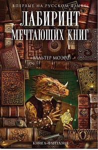 обложка Лабиринт Мечтающих Книг