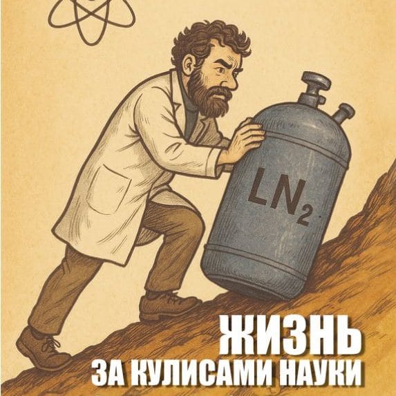 Жизнь за кулисами науки. Размышления небольшого ученого. Виталий Пронских